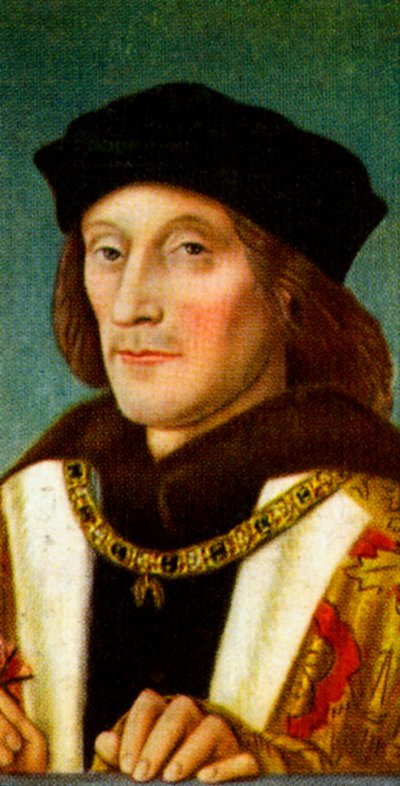 King Henry VII by Unbekannt