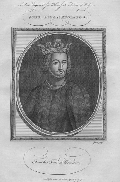 King John by Unbekannt