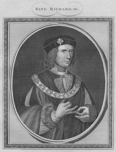 King Richard III by Unbekannt