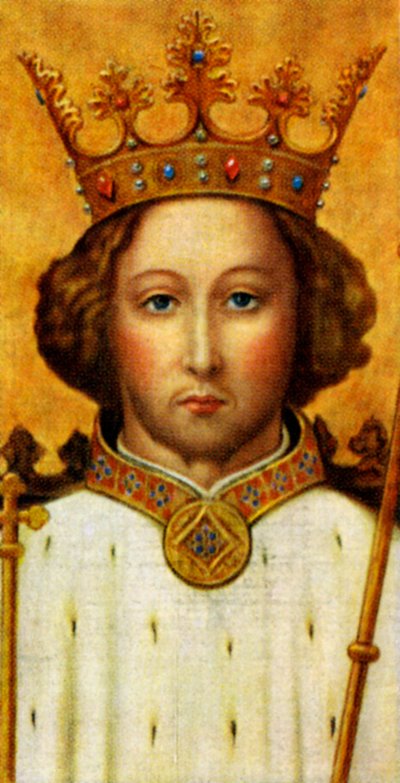 King Richard II by Unbekannt