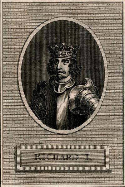 King Richard I by Unbekannt