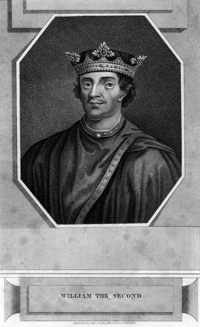 King William II by Unbekannt