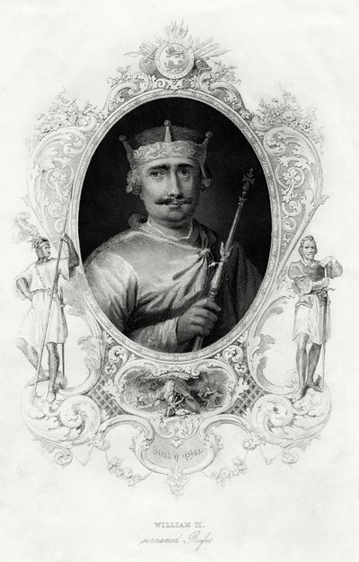 King William II of England by Unbekannt