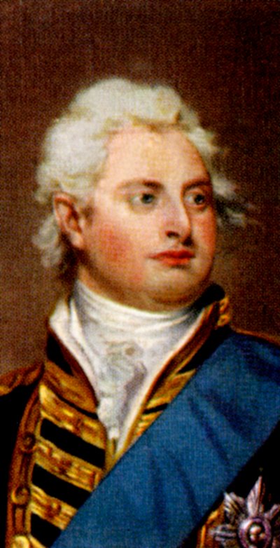 King William IV by Unbekannt