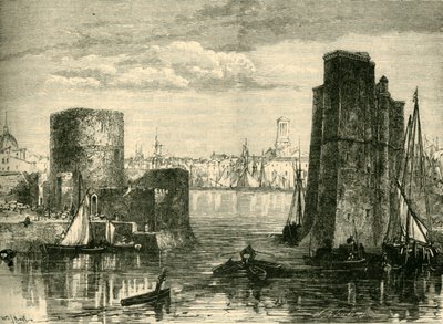 La Rochelle by Unbekannt