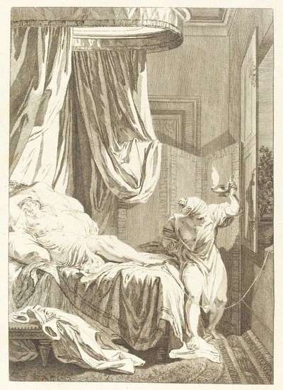 The Bet of the Three Gossips: The Thread by Unbekannt