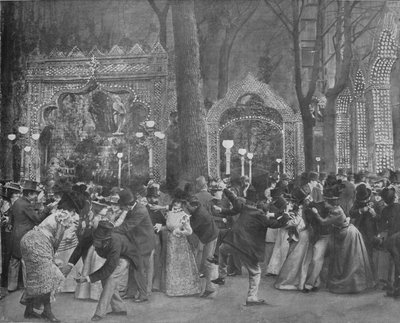 The Garden of the Bullier Ball by Unbekannt