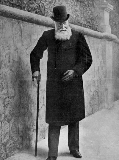 Leopold II, King of the Belgians, 1909 by Unbekannt