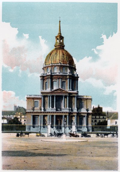 Les Invalides, Paris by Unbekannt