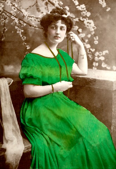 Lilian Braithwaite, English Actress by Unbekannt
