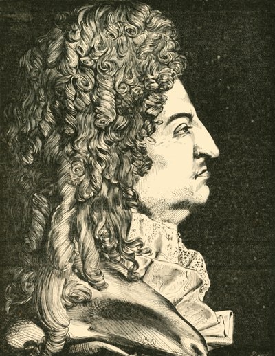 Louis XIV, c1680-1690, 1890 by Unbekannt