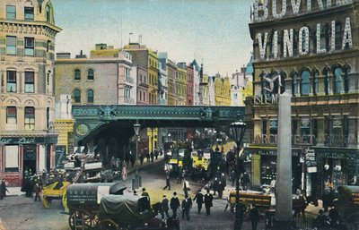 Ludgate Hill, London, 1904 by Unbekannt