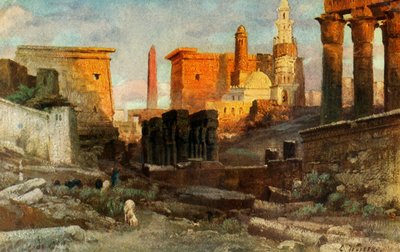 Luxor Temples by Unbekannt