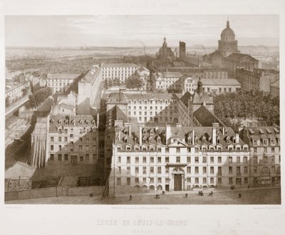 Lycee de Louis-le-Grand, Paris by Unbekannt