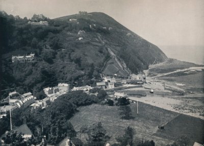 Lynmouth - The Hill, Showing Lynton Above by Unbekannt