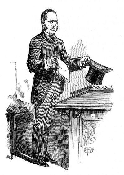 Lyon Playfair, Scottish Chemist and Politician by Unbekannt