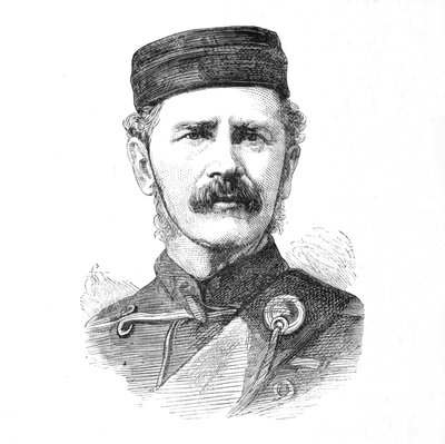 Major-General E. Newdigate, C.B. by Unbekannt