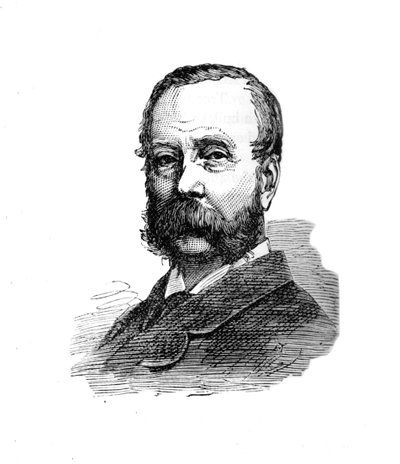 Major-General Sir A. Alison, c1882 by Unbekannt