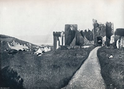 Manorbier - The Castle by Unbekannt