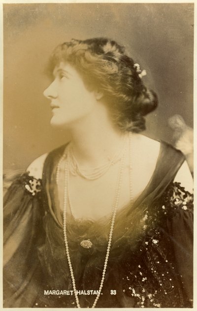 Margaret Halstan, British Actress by Unbekannt