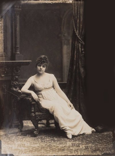 Maria Konstantinovna Bashkirtseva 1858-1884, Early 1880s by Unbekannt