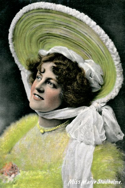 Marie Studholme, English Actress by Unbekannt