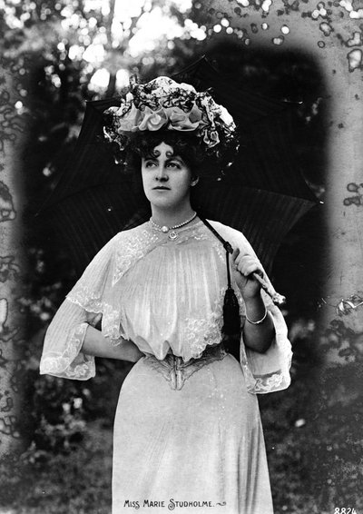 Marie Studholme, English Actress, Early 20th Century by Unbekannt