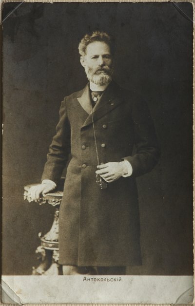 Mark Matveyevich Antokolsky by Unbekannt