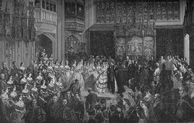 Marriage of the Prince of Wales by Unbekannt