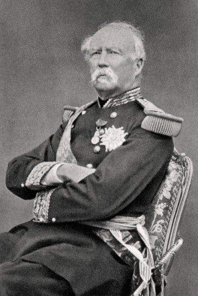 Marshal MacMahon, French Soldier and Politician by Unbekannt
