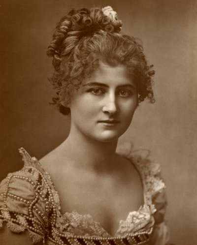 Mary Anderson, American Actress by Unbekannt