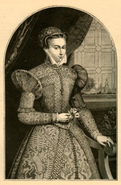 Mary, Queen of Scots, 1881 by Unbekannt