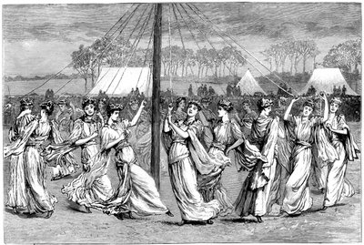 May Day Festivities by Unbekannt