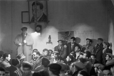 Meeting of Workers, Comiso, Sicily, Italy by Unbekannt