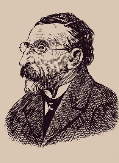 Menachem Mendel Beilis by Unbekannt
