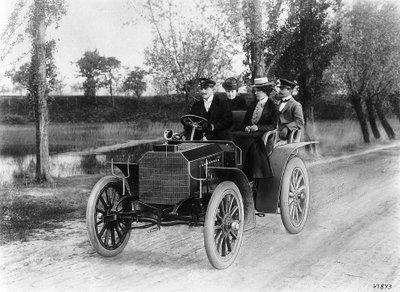 Mercedes 35 hp motor car by Unbekannt
