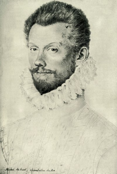 Michel de Gast by Unbekannt