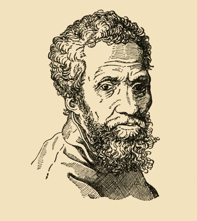 Michelangelo Buonarroti by Unbekannt