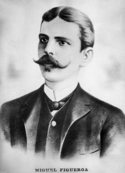 Miguel Figueroa, 1851-1893, 1920s by Unbekannt