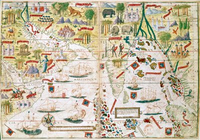 Miller Atlas, c1519 by Unbekannt