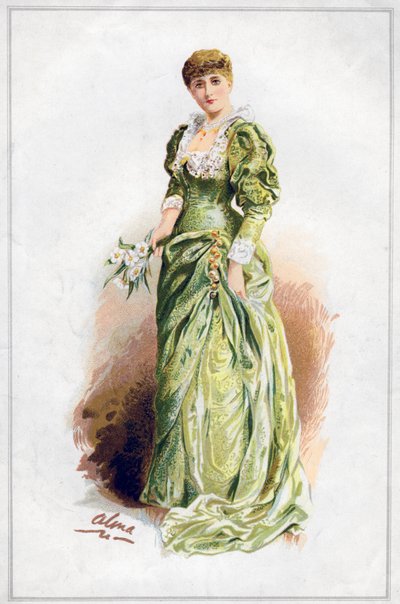 Miss Fortescue by Unbekannt