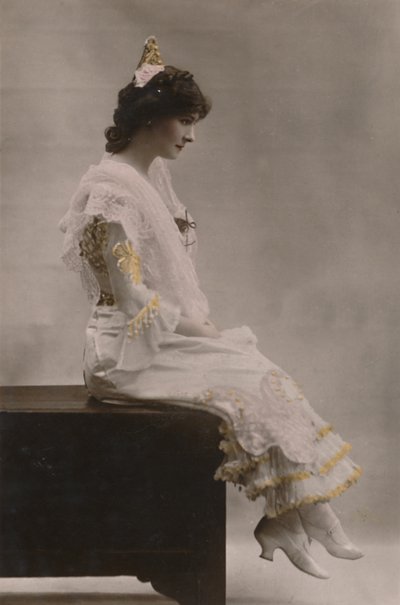 Miss Millie Legarde, Active 1898-1911, c1930 by Unbekannt