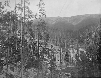 Missouri River, below Great Falls, Montana by Unbekannt