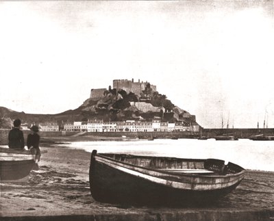 Mont Orgueil Castle, Jersey, 1894 by Unbekannt