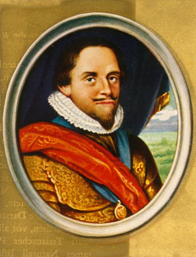 Moritz Von Oranien by Unbekannt