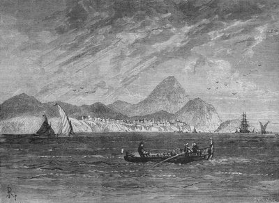 Mount Pernathia and New Navarino, c1880 by Unbekannt