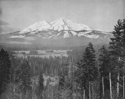 Mount Shasta by Unbekannt