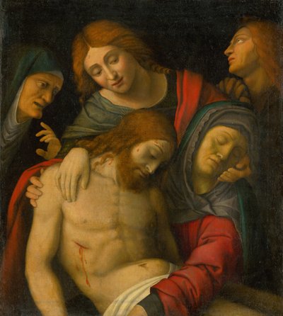 Mourning of Christ by Unbekannt