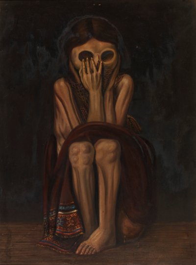 Mummy from Grave by Unbekannt