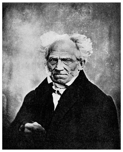 Nihilism: Arthur Schopenhauer, German Philosopher by Unbekannt
